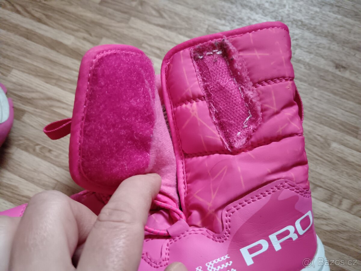 Zimní boty Alpine pro vel. 35 - 12