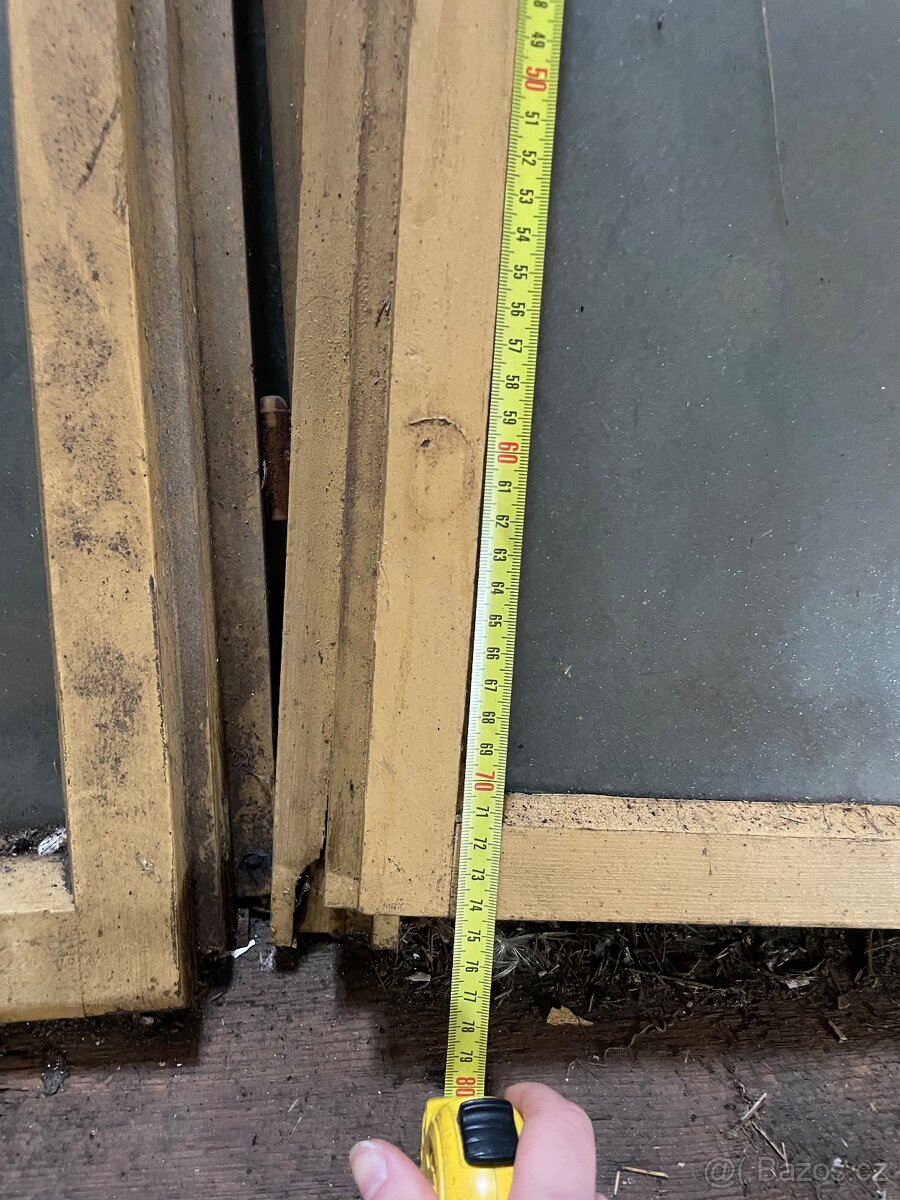 Stará dřevěná okna - 12