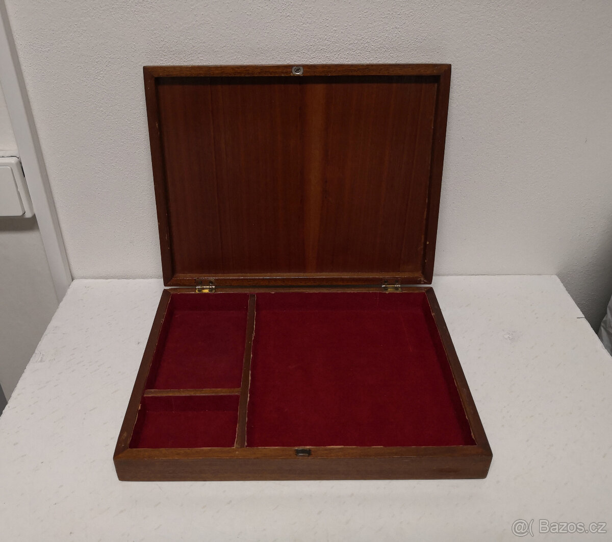 Art Deco uložný box na zberateľské predmety - 12