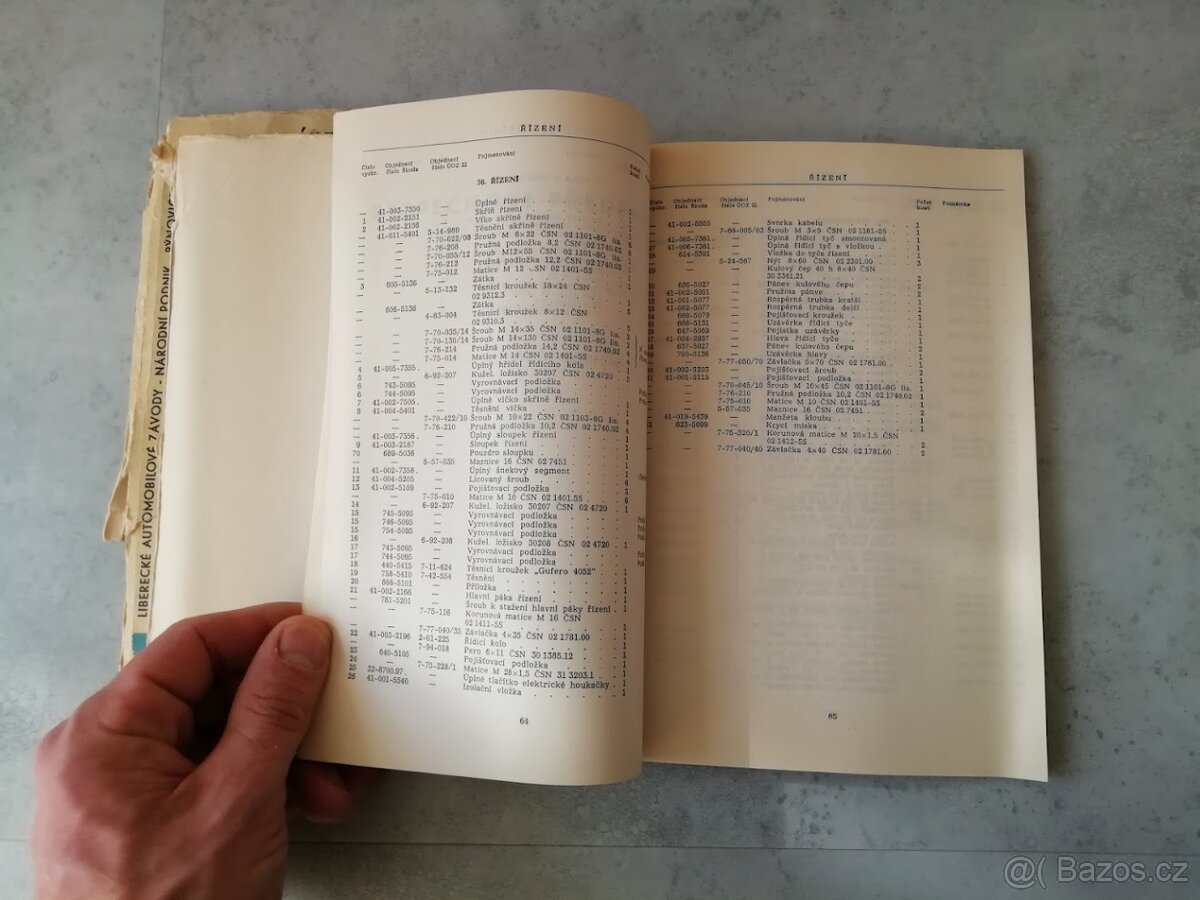 Škoda 706 RTS, RTTN - dokumentace - 12