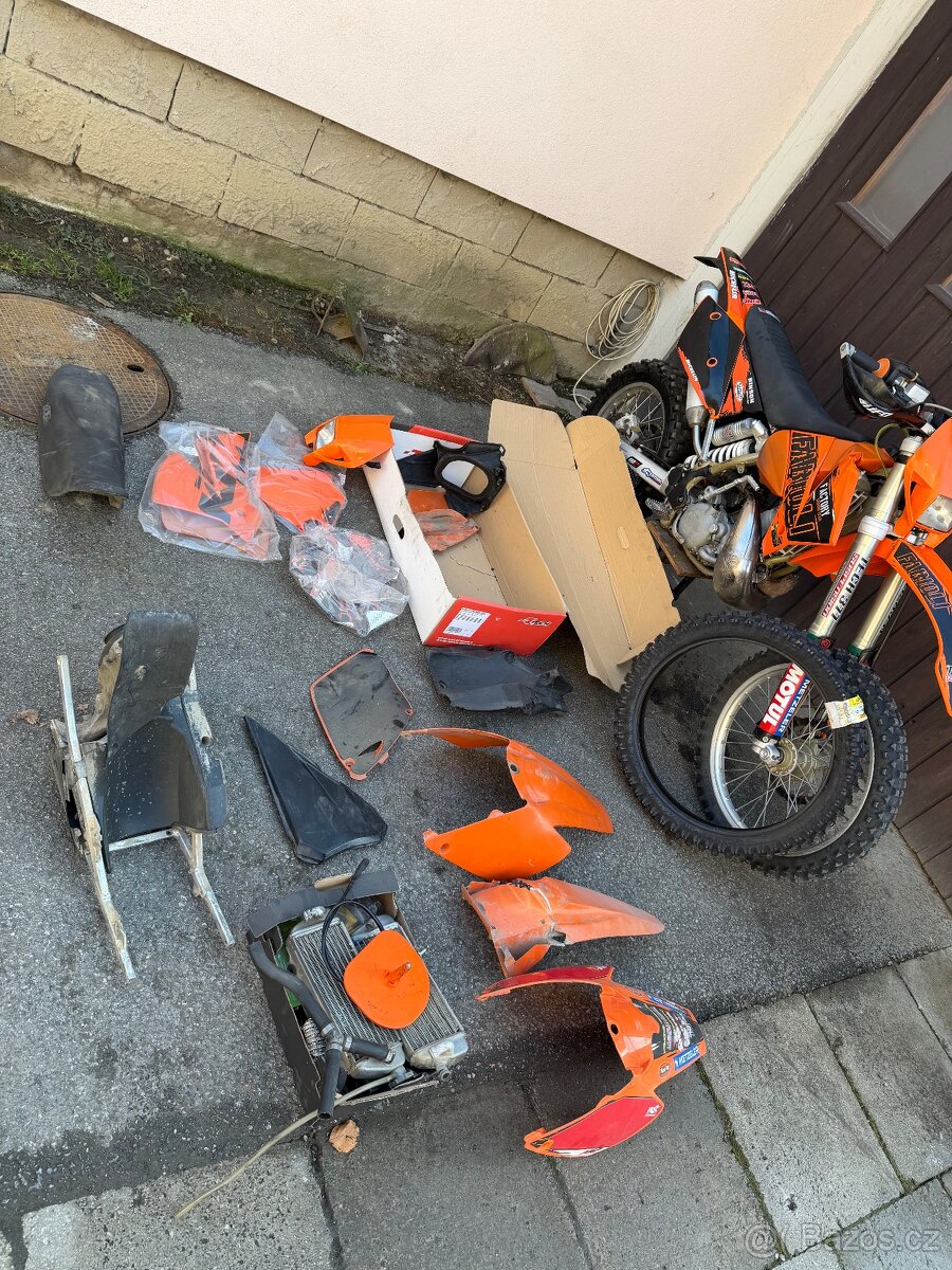KTM 200 exc - 12