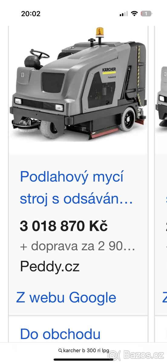 Kärcher B300 RI LPG - 12