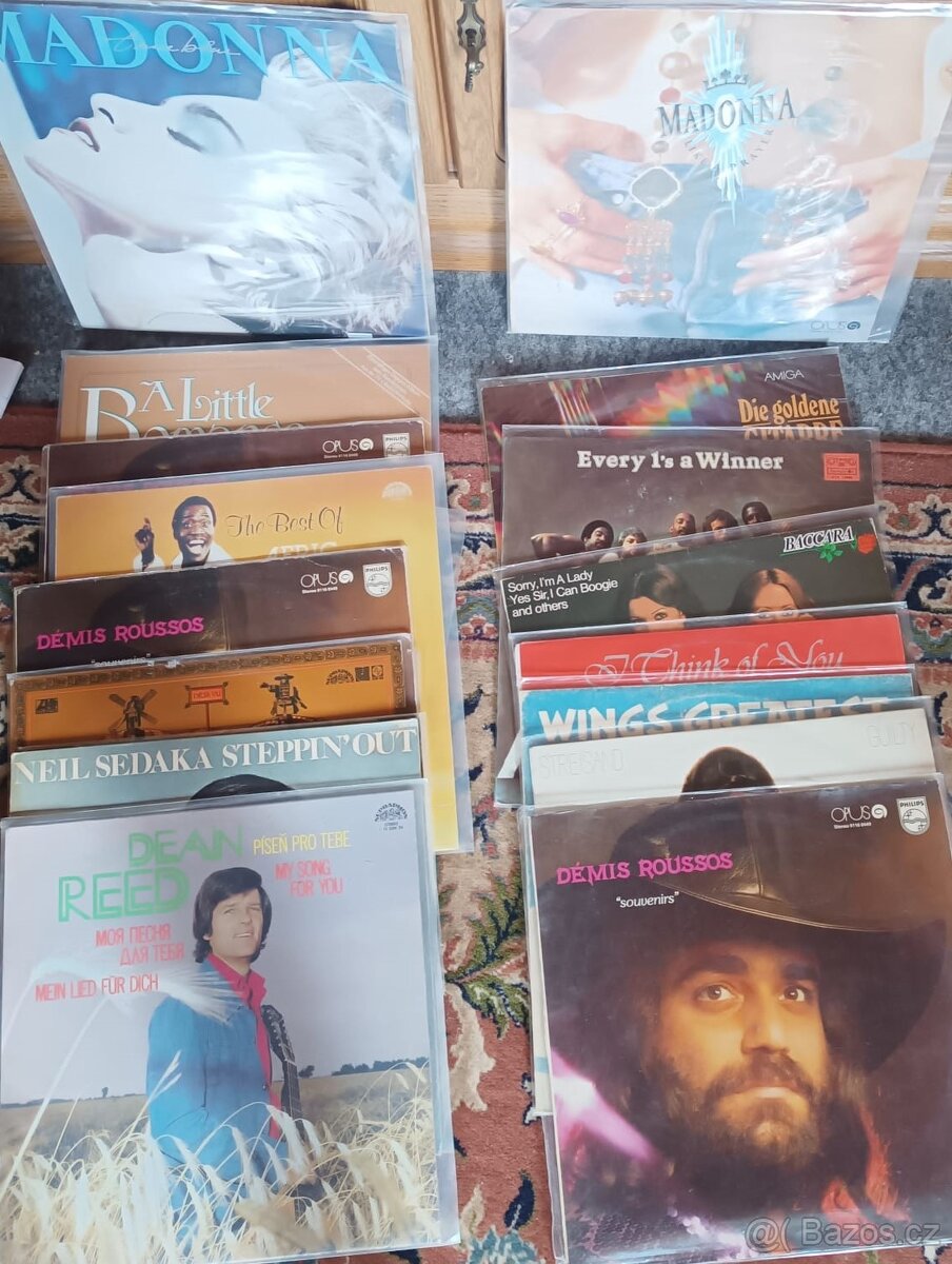 Prodám LP,CD,MC a gramofony - 12
