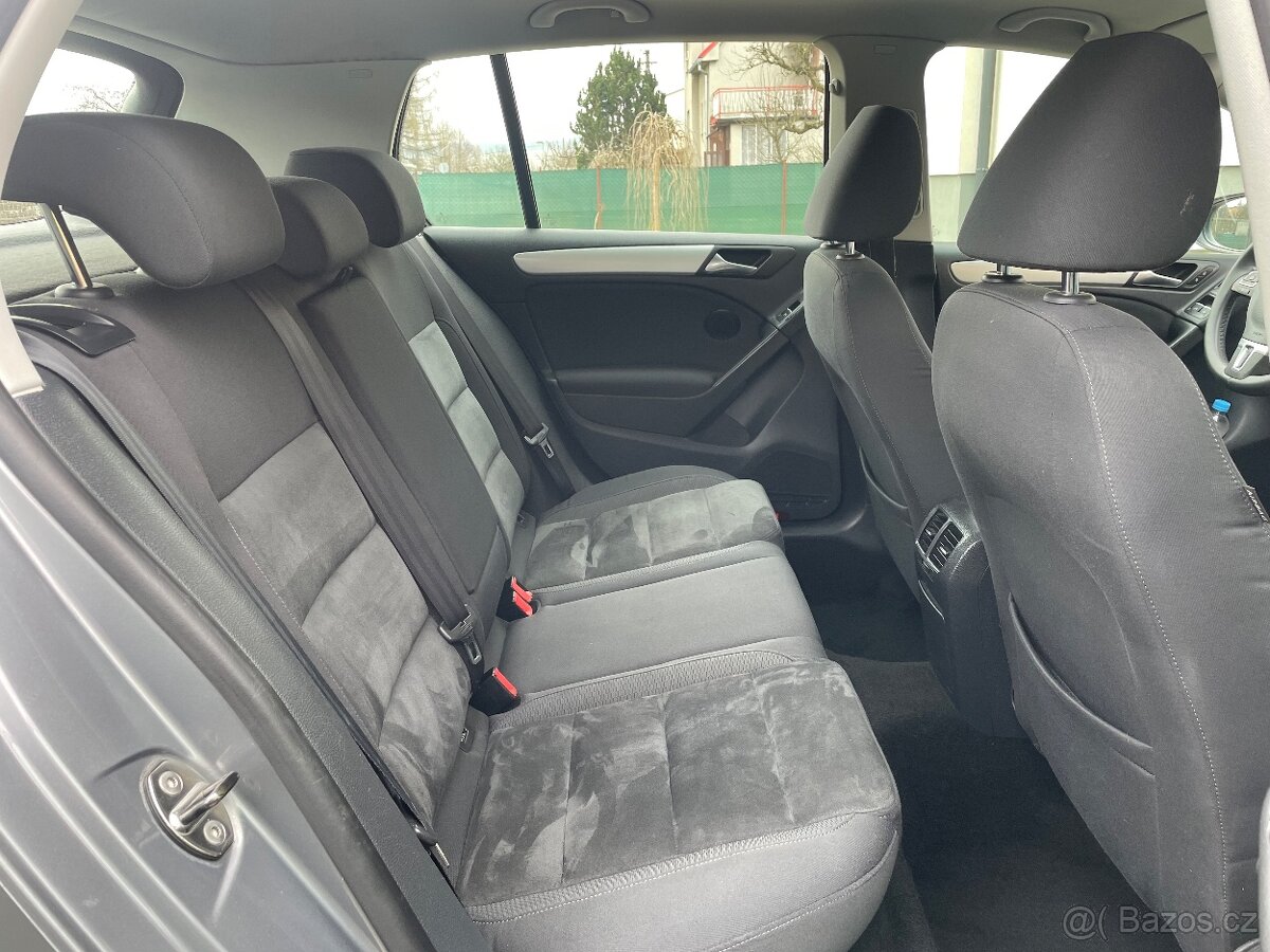 VW GOLF VI. 2.0 TDI 4motion Highline - 12