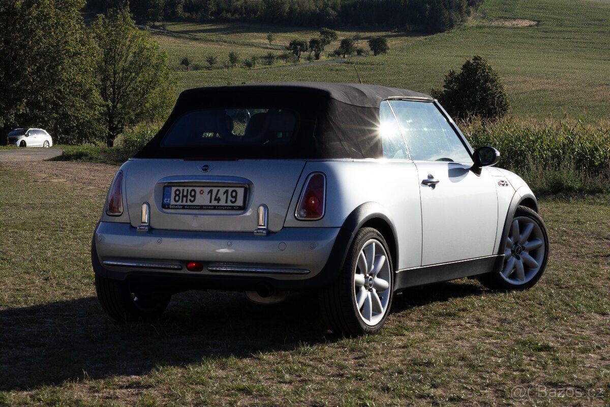 Mini Cooper Cabrio R52 - 12