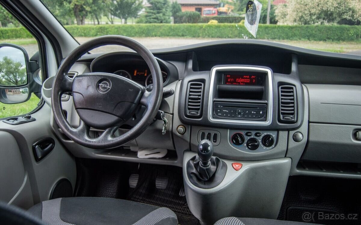 Opel Vivaro 2.0 CDTI 9 miestne 84kw - 12