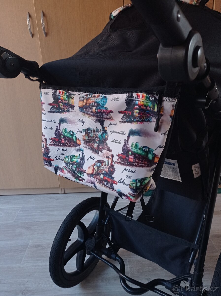 Kapsy na kočárek, šití na zakázku - 12