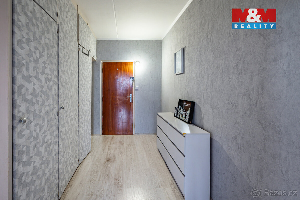 Prodej bytu 2+1, 53 m², Tachov, ul. Zárečná - 12