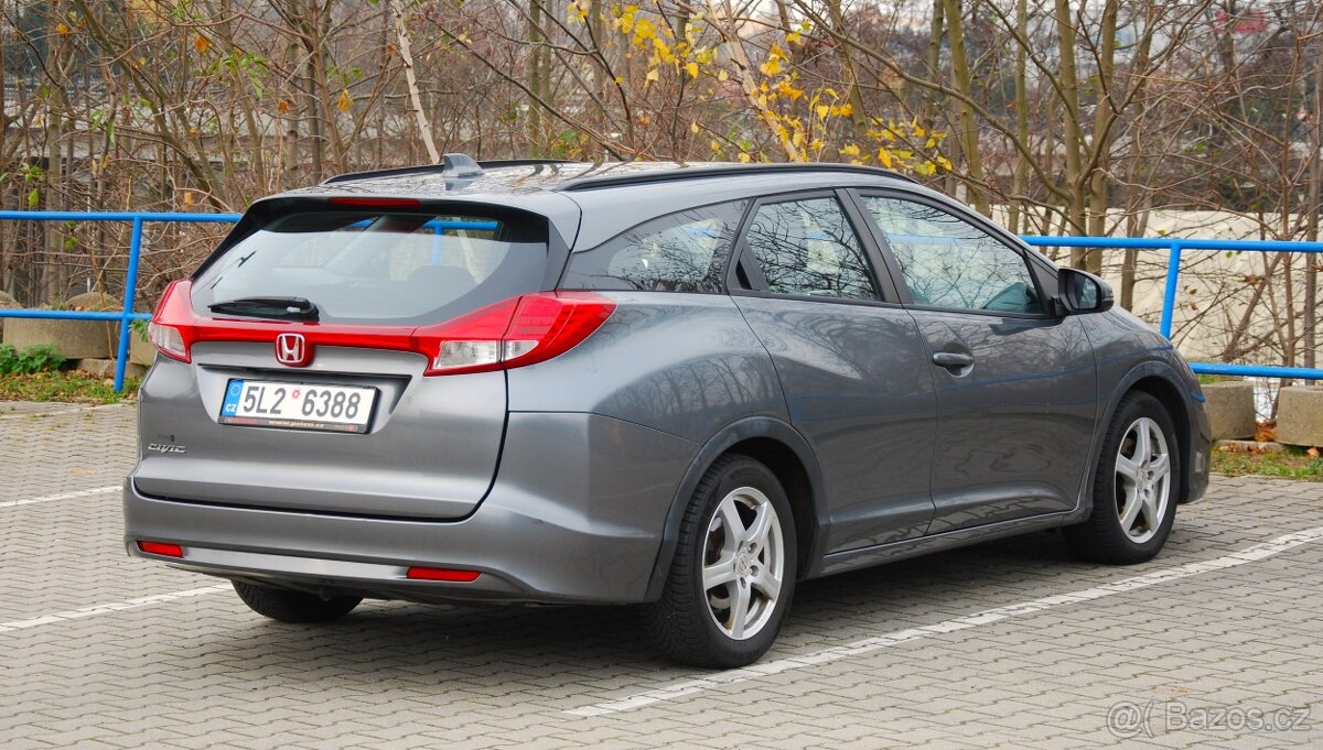 Honda Civic 1.6 i-DTEC - 2.maj,SERVISKA,původ ČR,98000 km - 12
