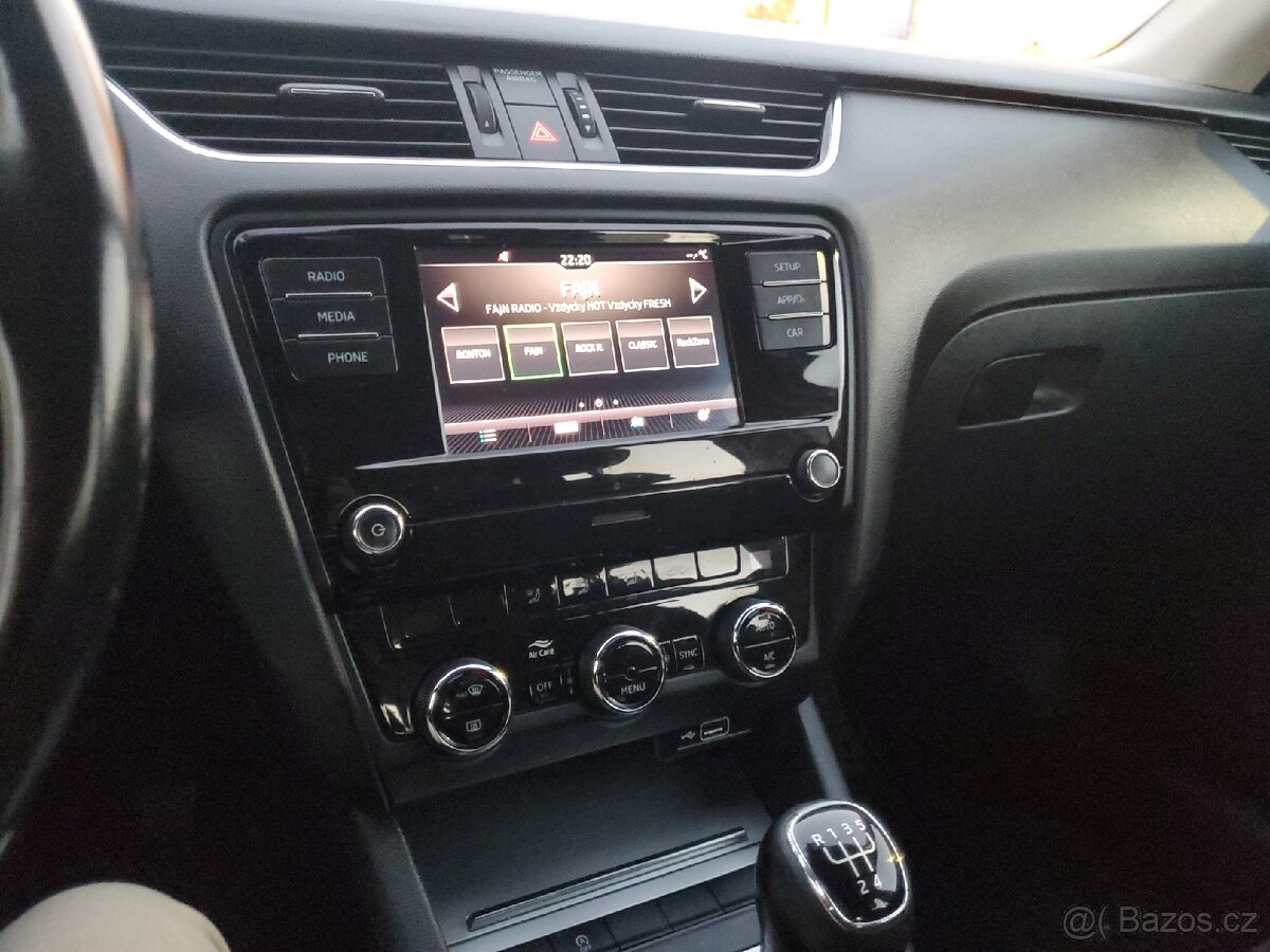 Škoda Octavia 3 FL 2018 1.6 TDI 85kw manual - 12