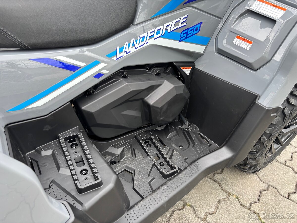 Linhai Landforce 550L EPS – 5 let záruka - 12