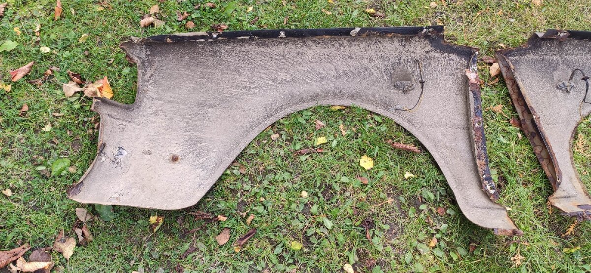 Přední blatníky škoda 120l - 12