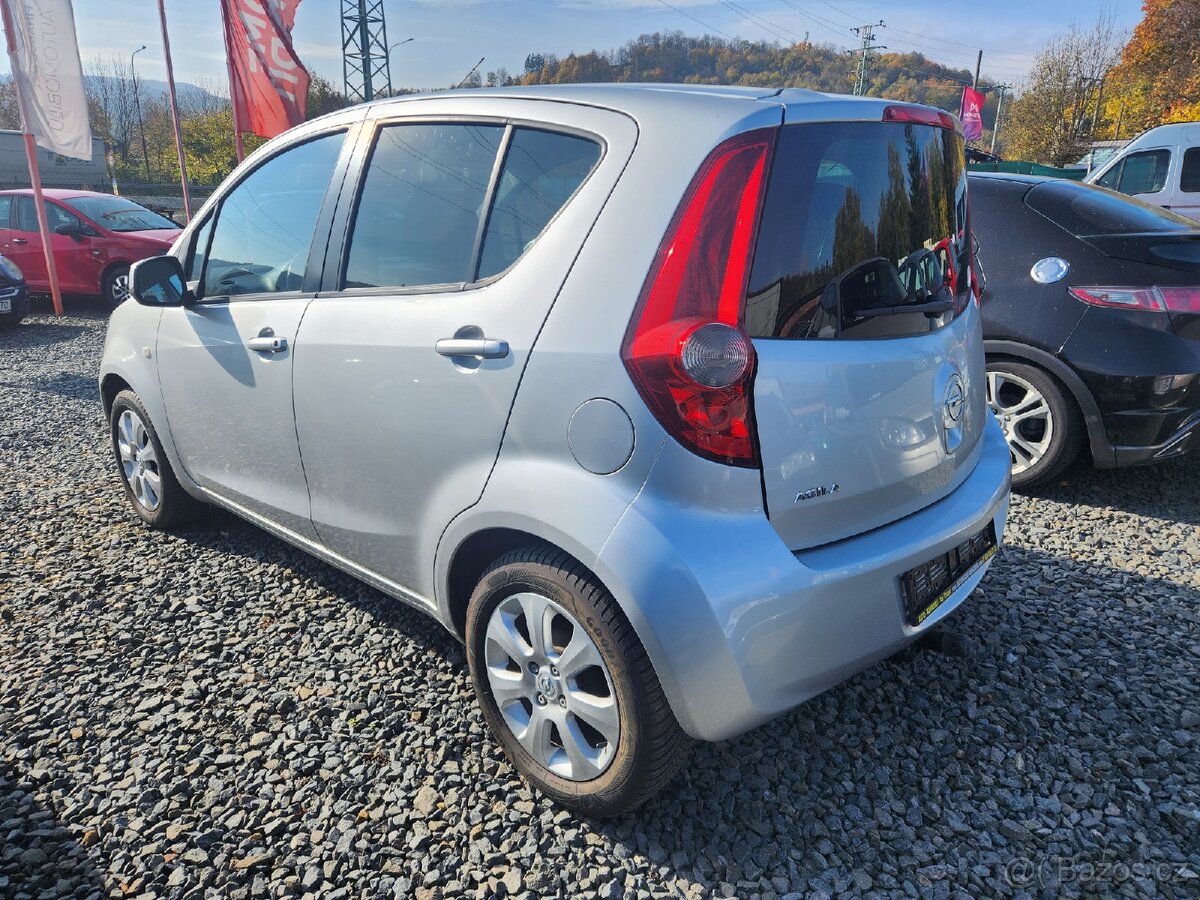 Opel Agila 1.2 i 63 kW - 12
