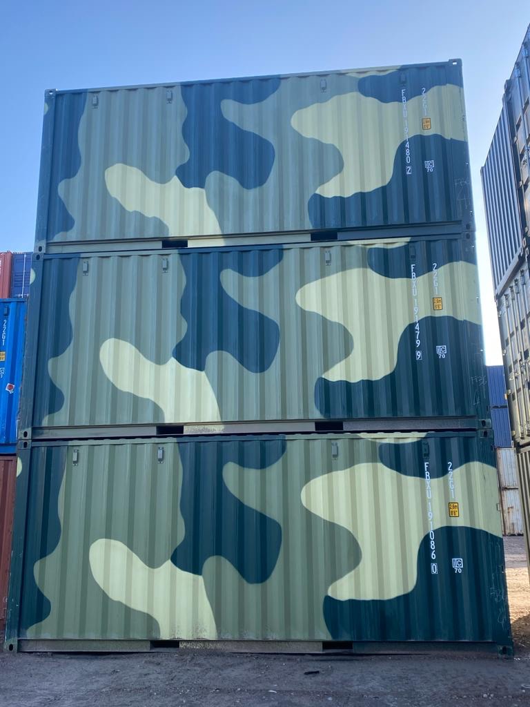 nový lodní kontejner r.v. 2024 one way dv 20 HC 40 6-12m - 12