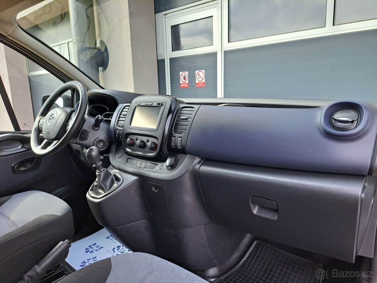 Opel Vivaro 1.6 CDTI L2H1, dílna, odpočet DPH - 12