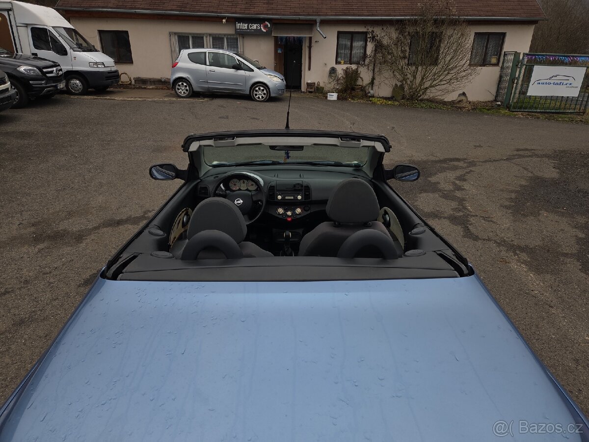 Nissan Micra cabrio - 12