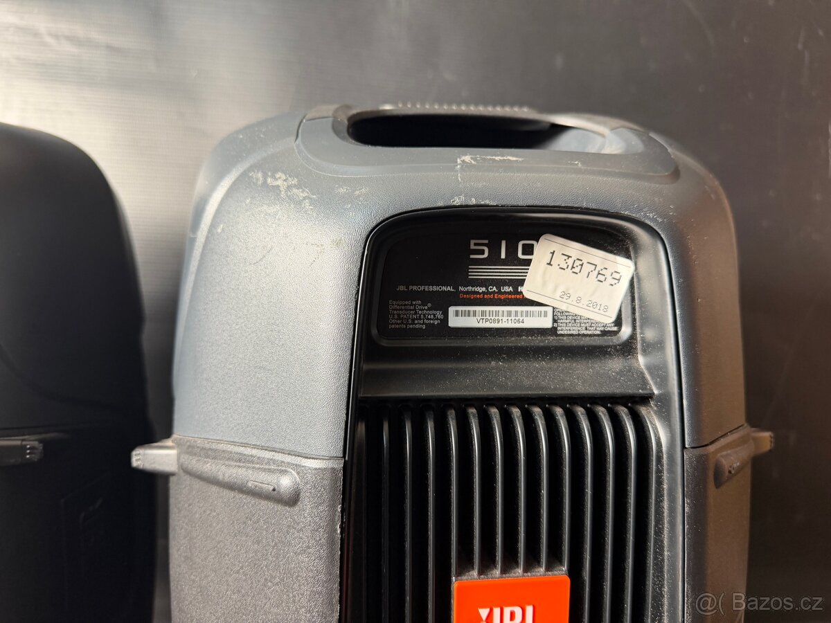 JBL EON 510 Active PA Speaker - par - 12