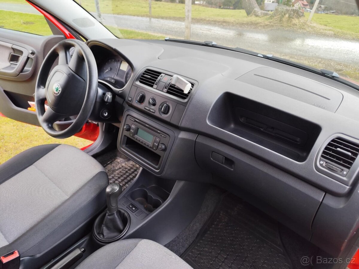 Škoda Fabia II. 1.2.htp - 12
