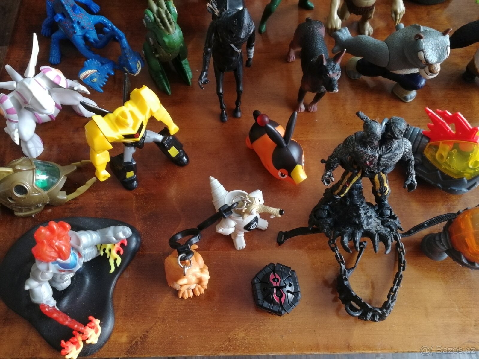 Figurky a zvířata - sbírka - 12