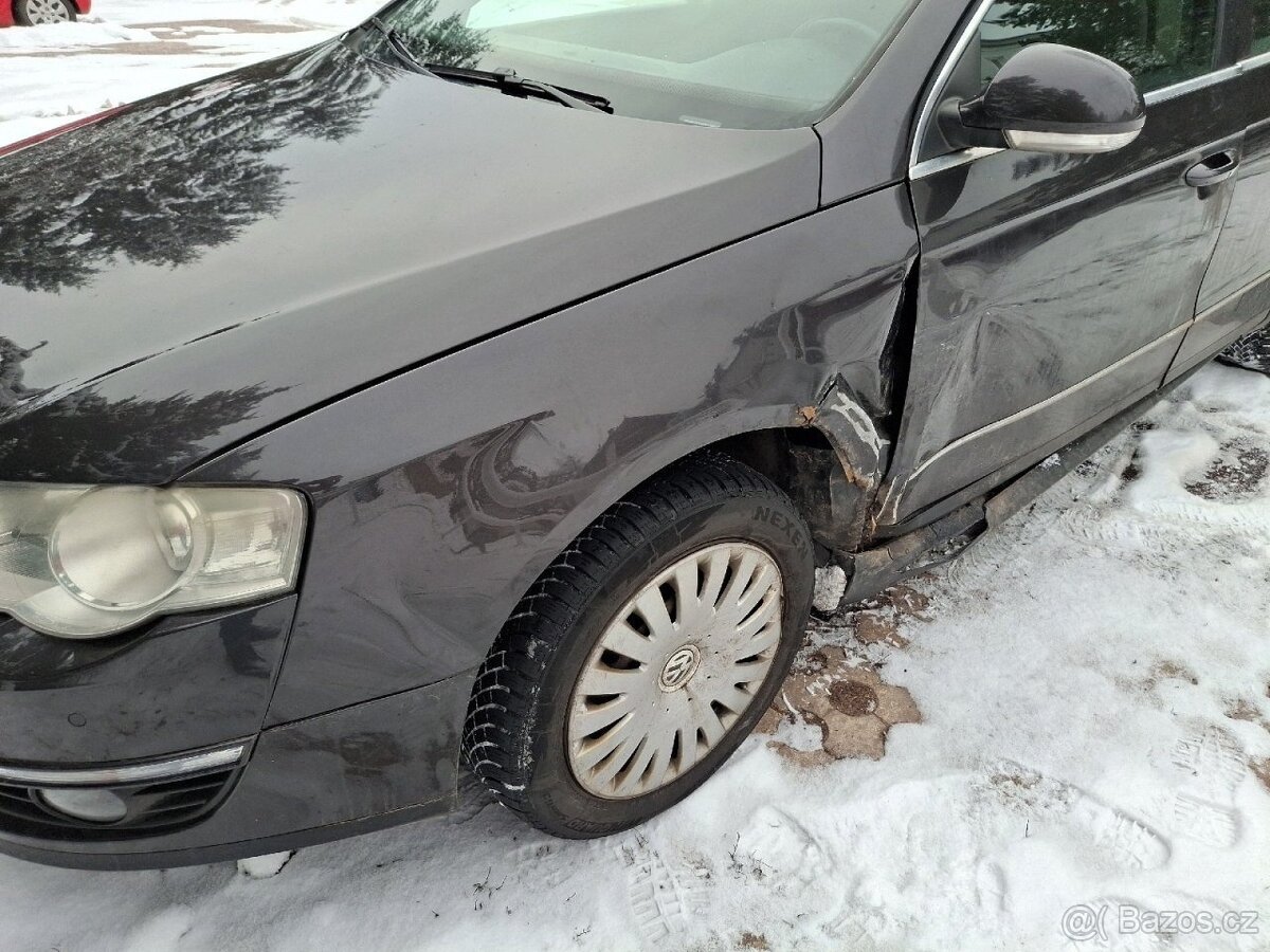 VW Passat B6 2.0 TDI 103 kW - 12