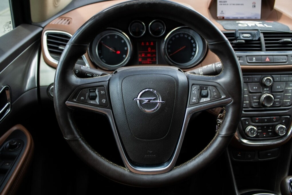 Opel Mokka 1.7 CDTI S/S 4x4 Enjoy 2014 - 12