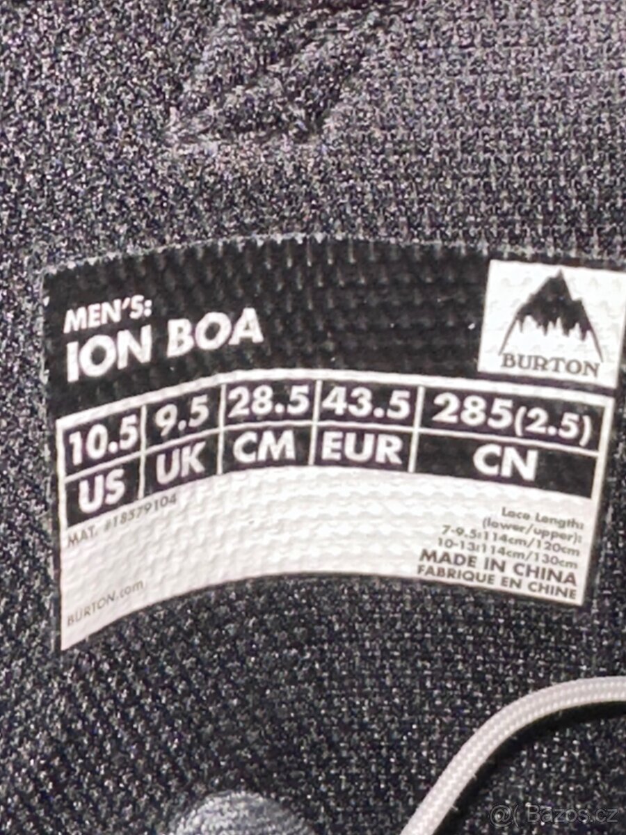 Burton ION BOA - 12