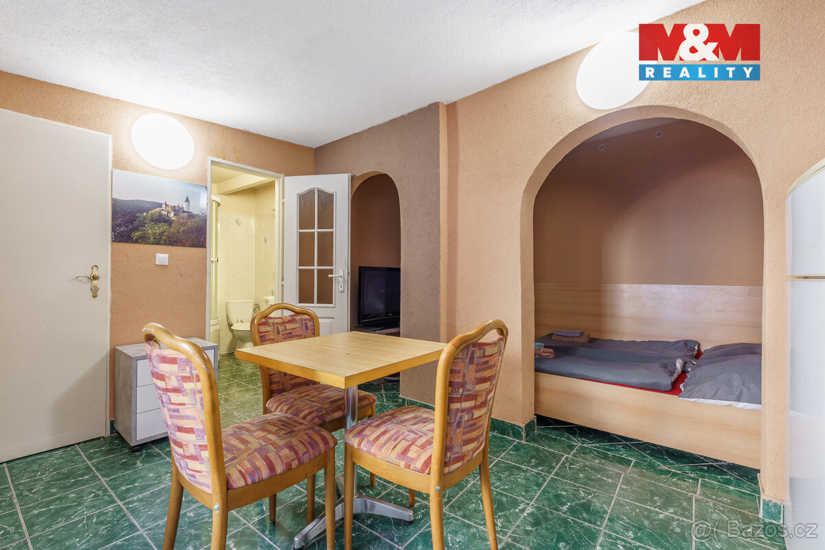 Prodej nájemního domu, 799 m², Karlovy Vary, ul. Jáchymovská - 12