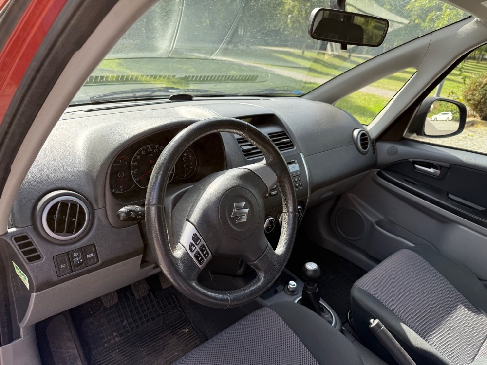 Suzuki SX4 1.2 benzín RV: 2008 - 12