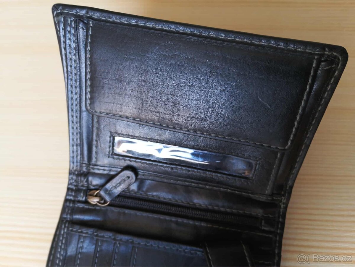 Luxusní peněženka pánská kožená zn. BUSHMAN EXPEDITION OUT - 12