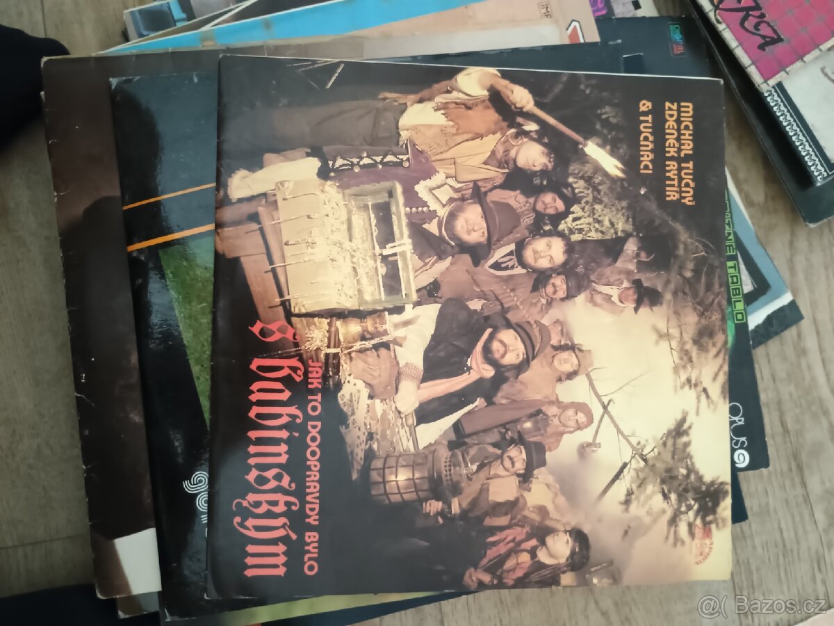Dobrý den.Nabizim staré LP - 12