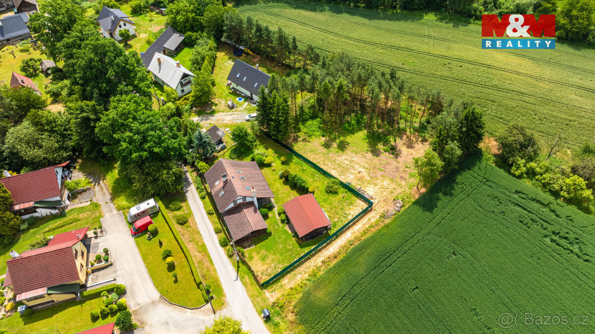 Prodej pozemku k bydlení, 1533 m², Žďár v Podbezdězí - 12