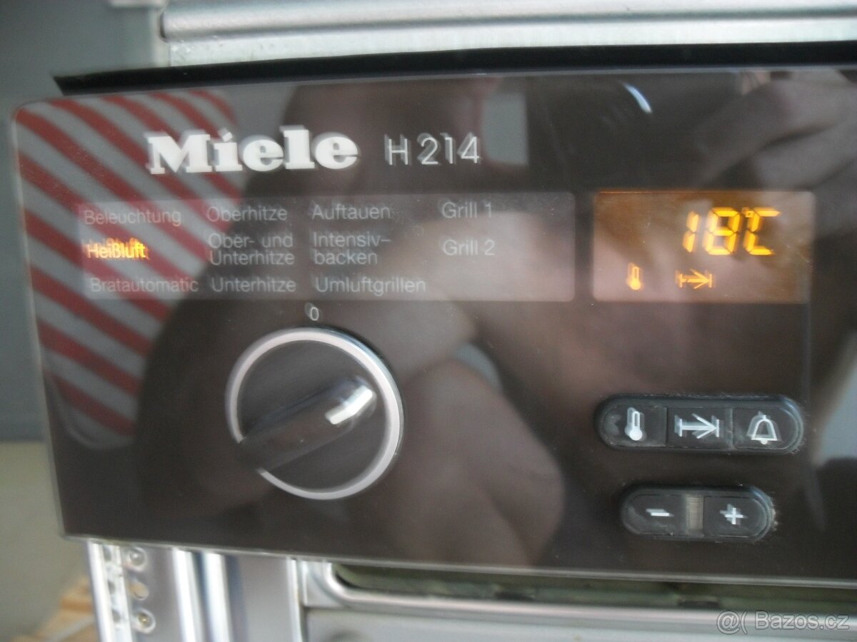 MIELE,VESTAVNÝ SKLOKERAMICKÝ ELEKTRICKÝ SPORÁK,TOP ZNAČKA - 12