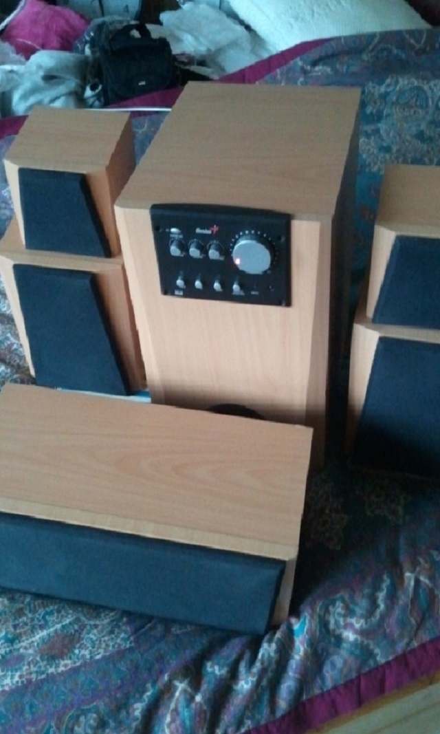 Home Theater KYE System Genius SW-5.1 - 12