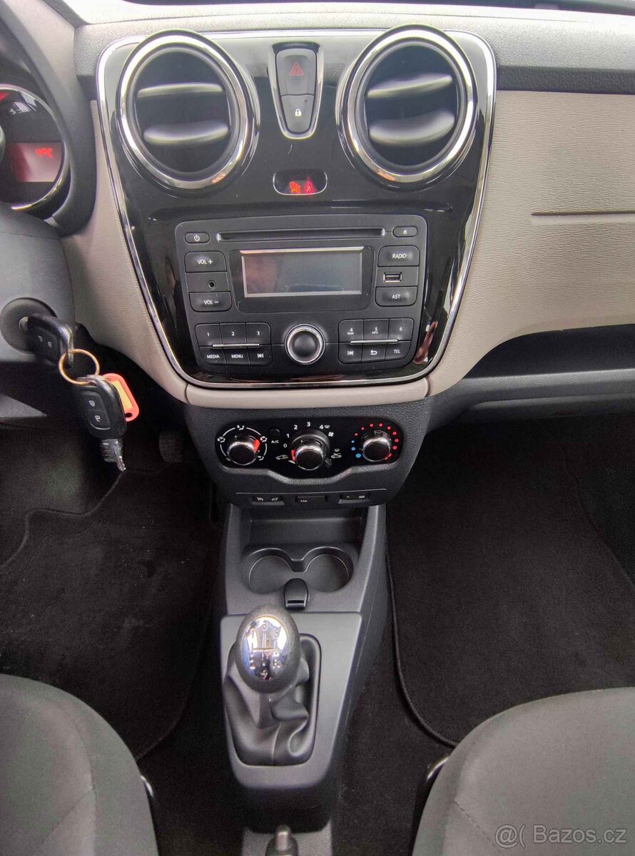 DACIA DOKKER 1.2i,85 KW,11/2016,KLIMA,ESP,USB,BC,MFV,HAGUSY - 12