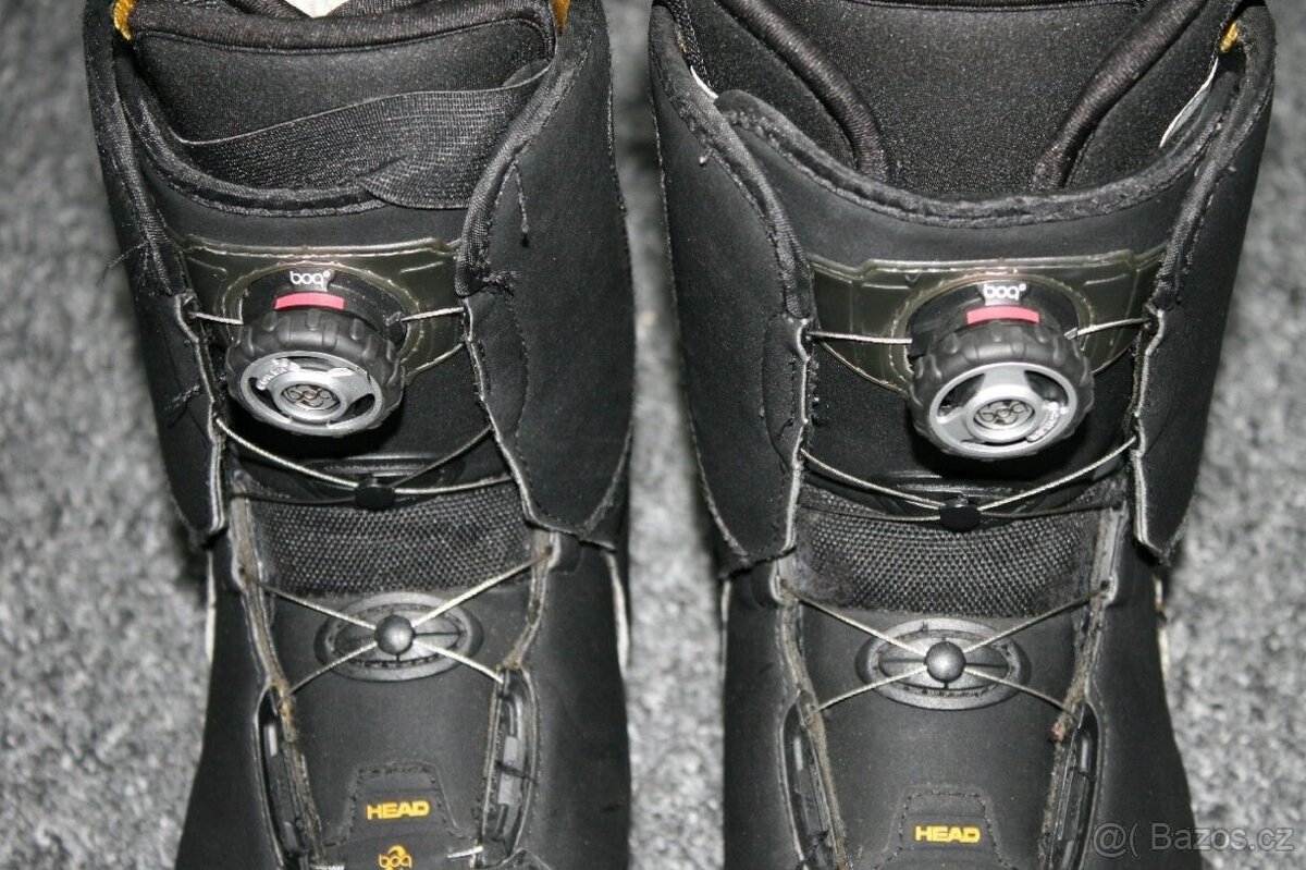 detské snowboardove topanky head Boa system - 12