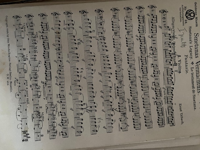 LP desky a noty - 12