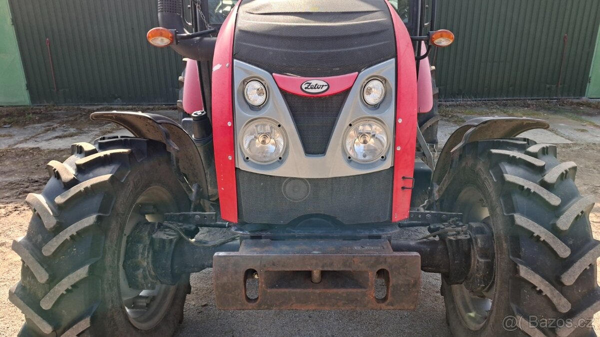 ZETOR PROXIMA 75 4X4 - 12
