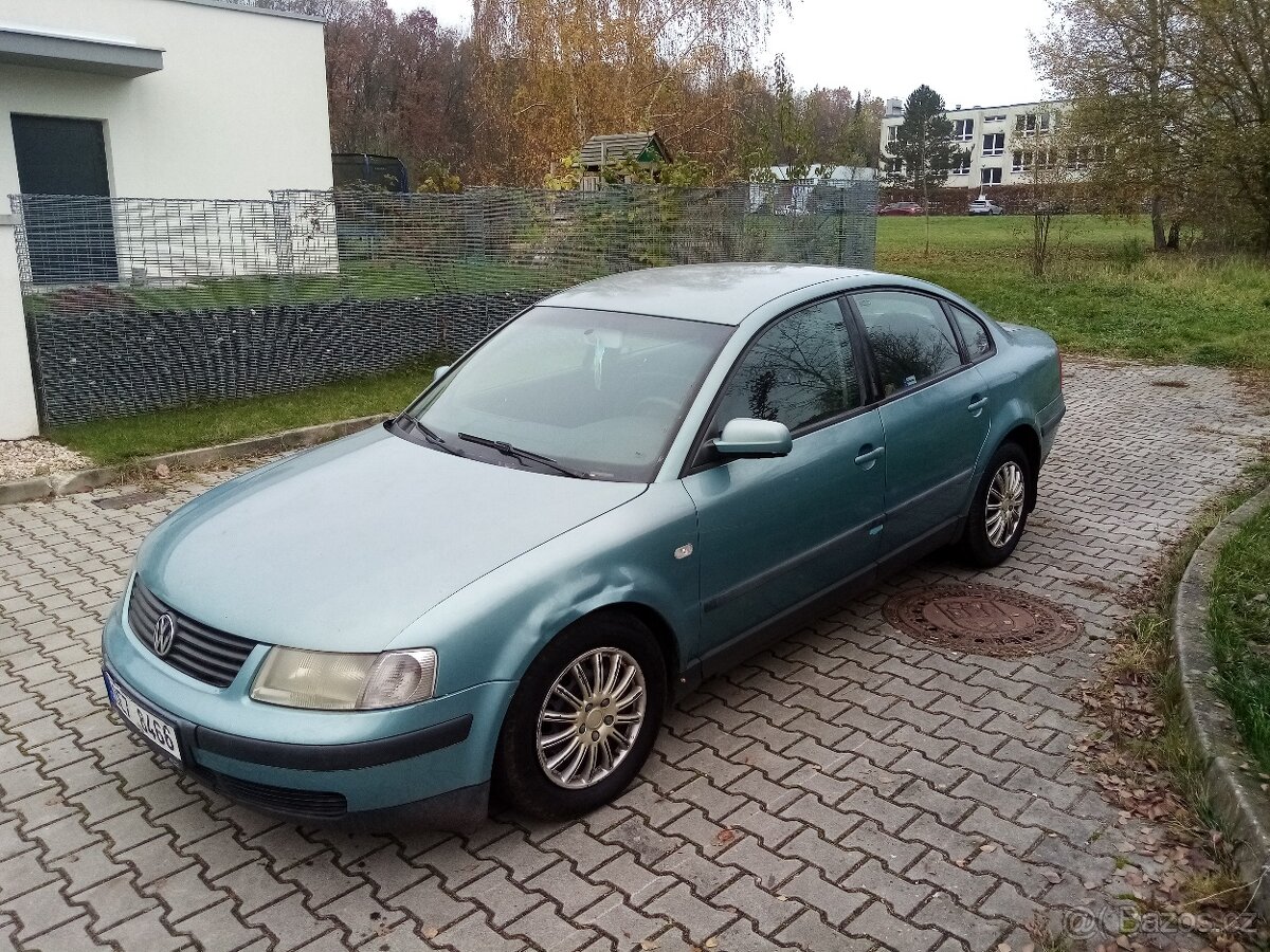 VW Passat 1,9 TDI - 12