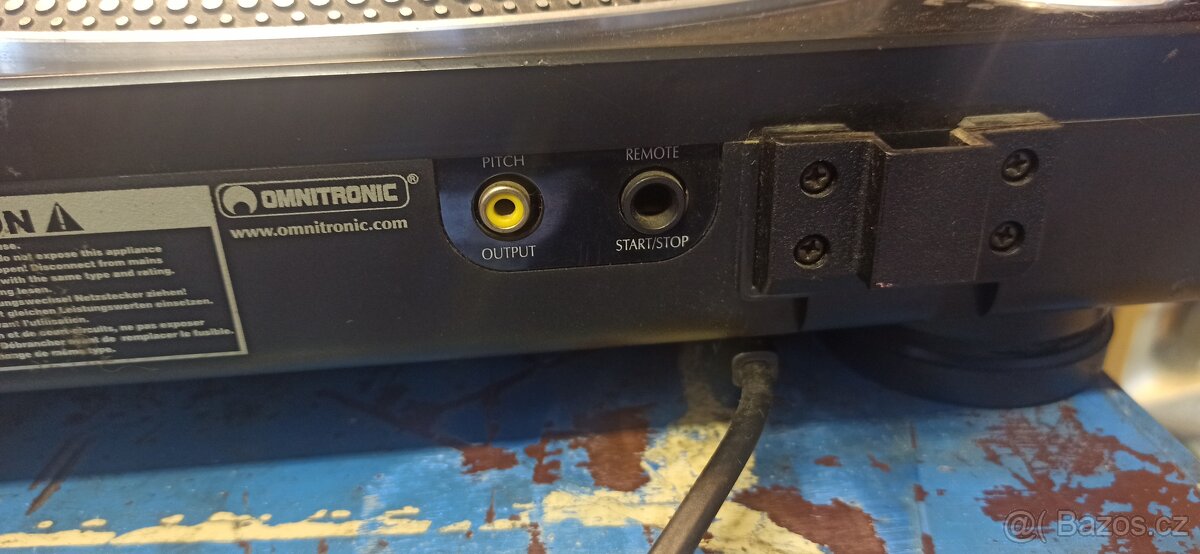 Prodám gramofony Omnitronic. - 12