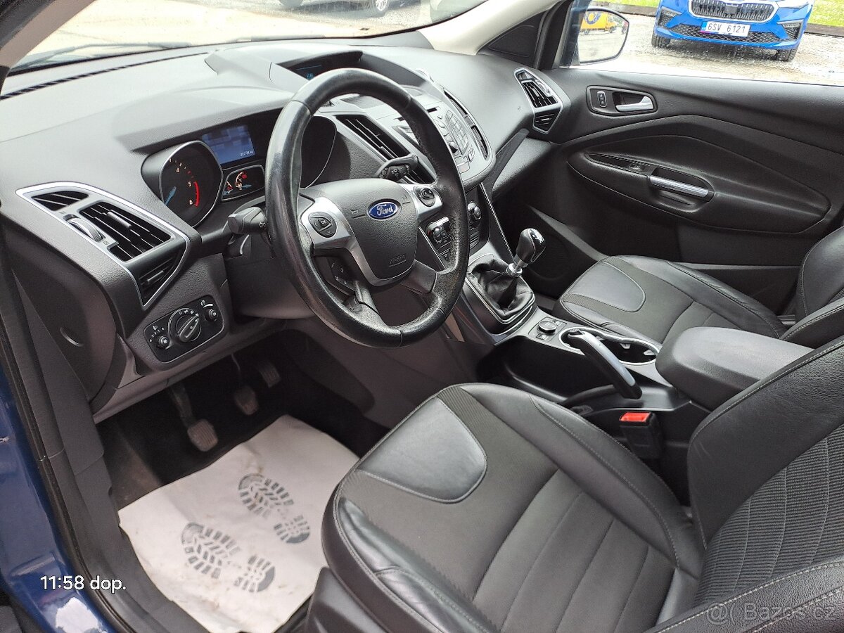 FORD KUGA 2.0TDCi 4x4 100kW TOP CENA, TAŽNÉ, VABAVA - 12