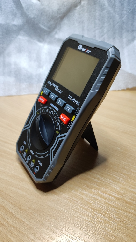 Multimetr/osciloskop TOOLTOP ET2010A 1MHz nový - 12