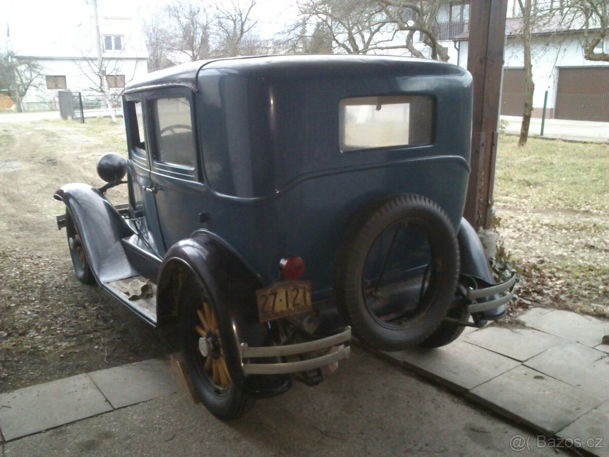 Willys Overland whippet four 96 A - 12