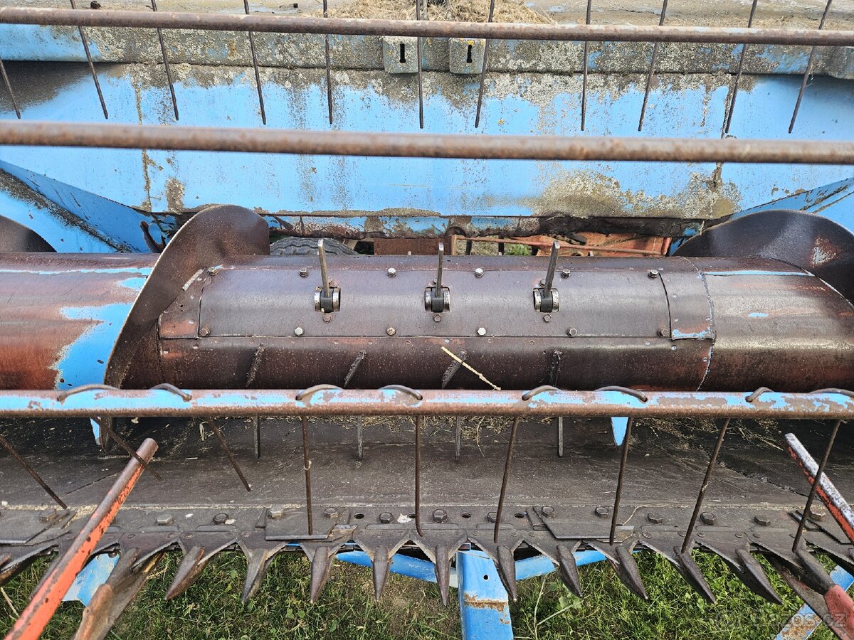 Kombajn Fortschritt E512 - 12