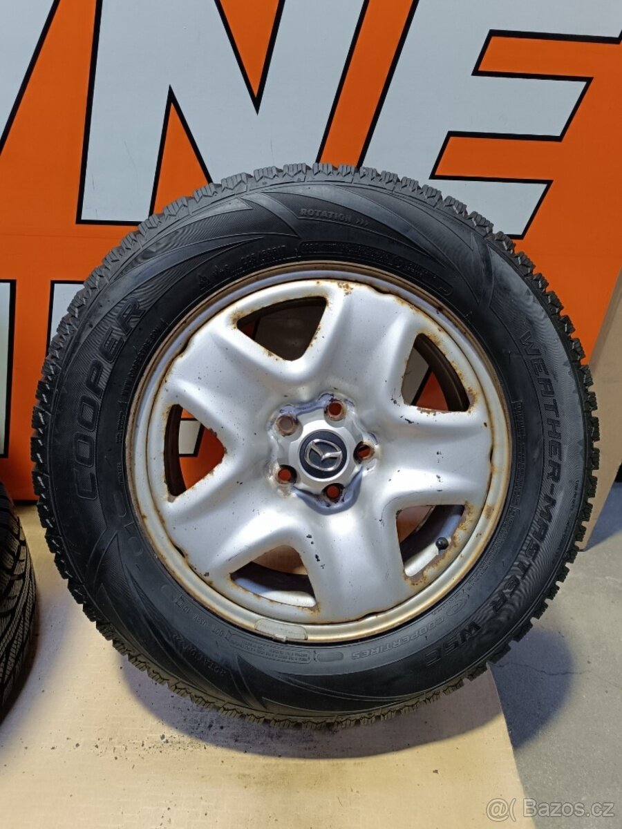 Kola Mazda CX-5, 7x17'' 5x114,3 , ET50, zimní pneu - 12