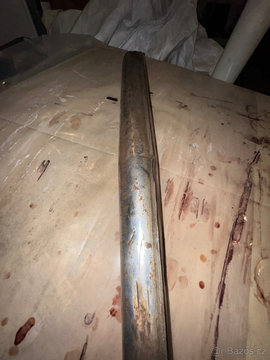 výfuk Jawa 90 Roadster - 12