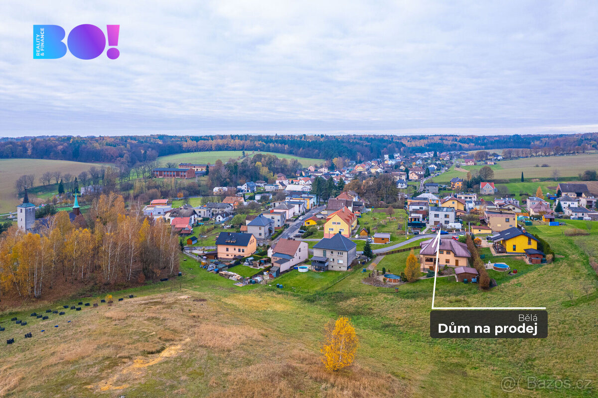 Prodej rodinného domu 250 m², Bělá - 12