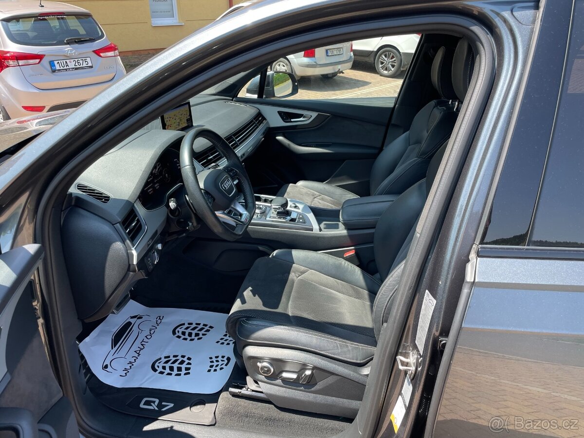 AUDI Q7 3.0 TDI 210kW QUATTRO S-LINE-2019-209.540KM-ALU R22- - 12