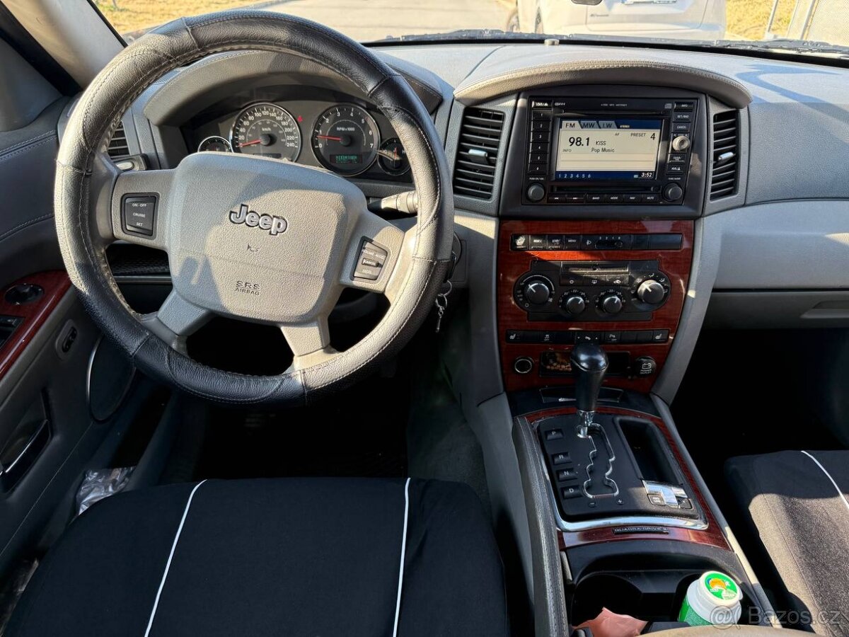 Jeep Grand Cherokee 3.0 CRD – 2005 – 160 kW – 4x4 – Automat - 12