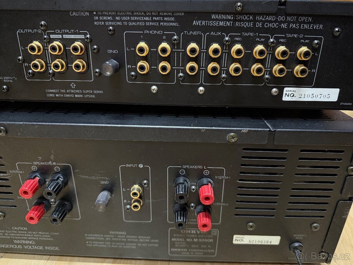 Onkyo M5060 / P3060 - 12