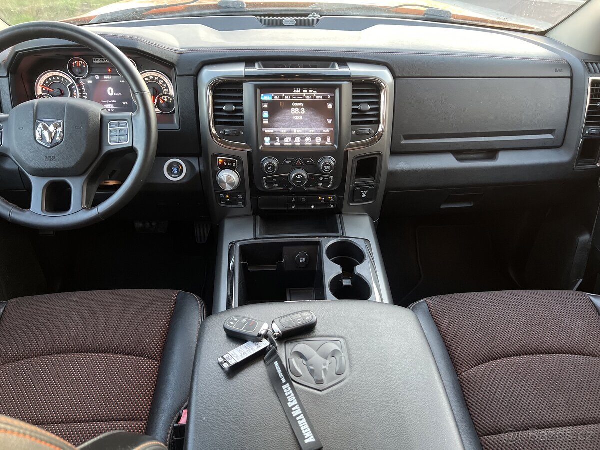 Prodej Ram 1500 5,7l V8 DPH - Amerika Na Kolech - 12